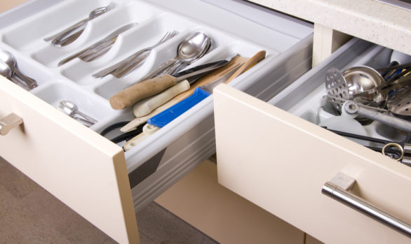 Organized Kitchen Drawer